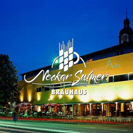 Brau Art Hotel Neckarsulm Buitenkant foto