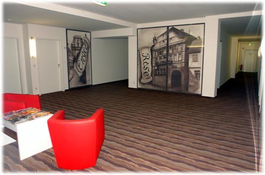 Brau Art Hotel Neckarsulm Buitenkant foto