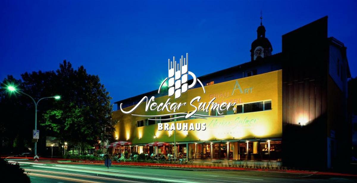 Brau Art Hotel Neckarsulm Buitenkant foto
